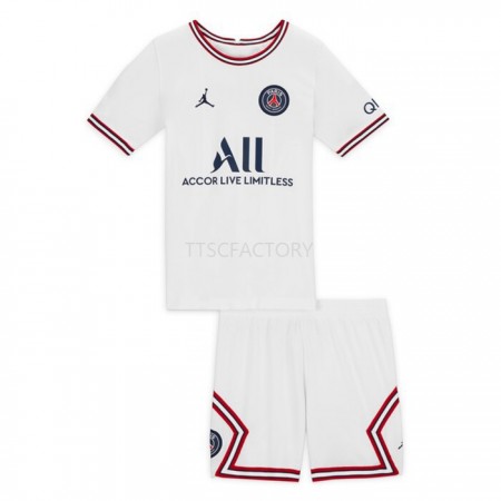 Fußballtrikots Paris Saint-Germain Kinder 2021-2022 Kurzarm Fourth trikot kaufen